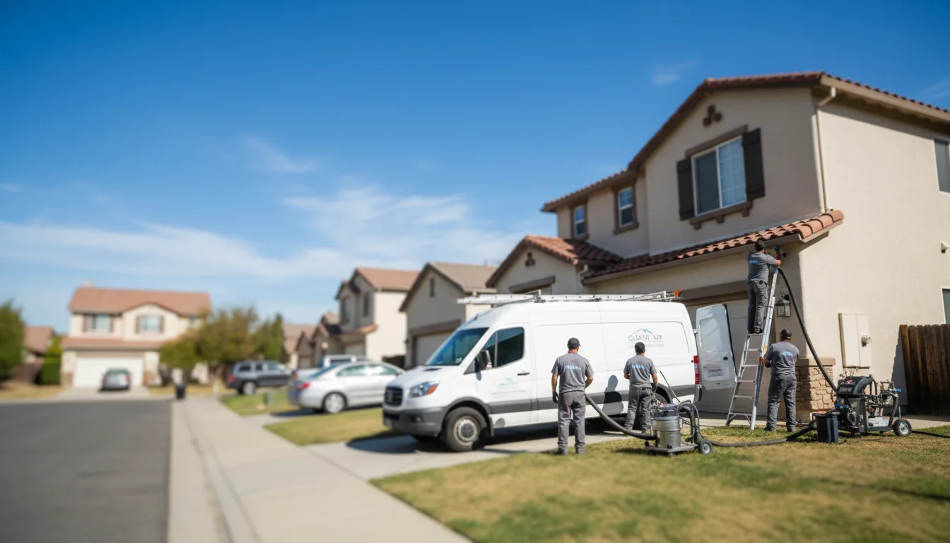 Air Duct Cleaning in Combs, AR near me